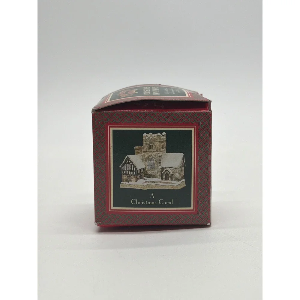 David Winter Cottages Ebenezer Scrooge's Counting House Christmas Ornament Boxed